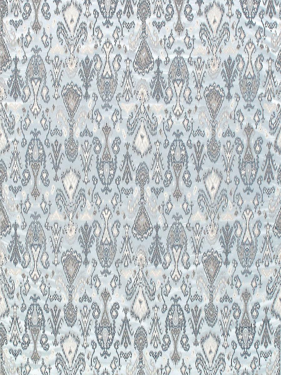 Scalamandre Savankhet Blue Mist Fabric