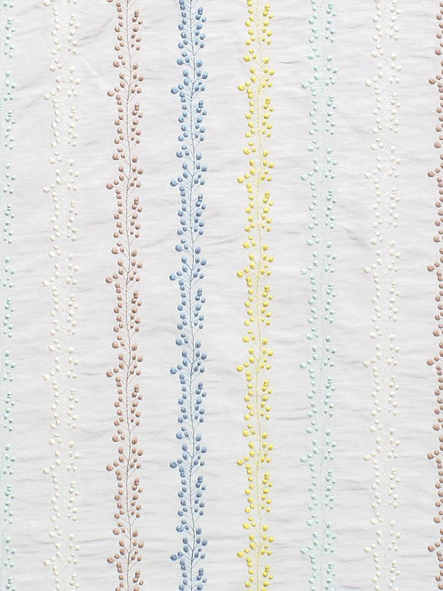 Scalamandre Tendrils Mint Fabric