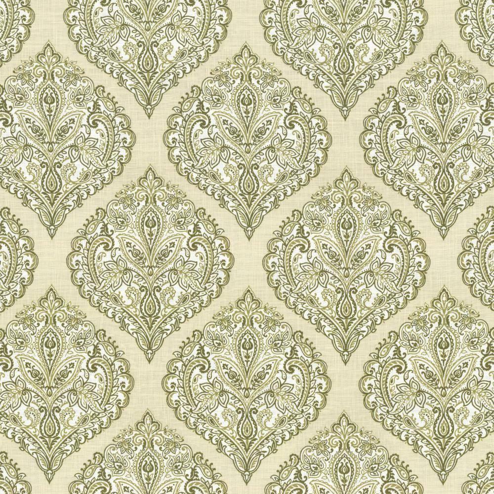 Kasmir Copa Damask Moss Fabric