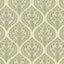 Kasmir Copa Damask Moss Fabric