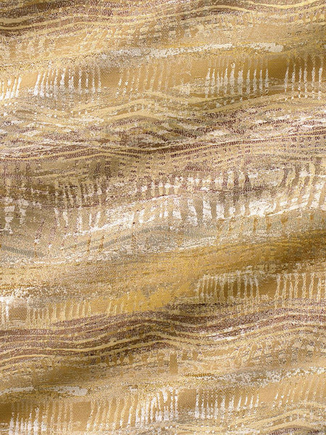 Scalamandre Ceres Gold Mine Fabric
