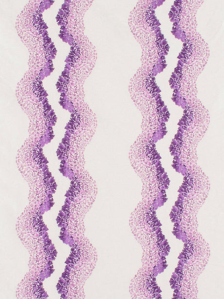 Scalamandre Anchita Embroidery Purple Fabric
