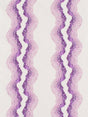 Scalamandre Anchita Embroidery Purple Fabric