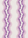 Grey Watkins Anchita Embroidery Purple Fabric