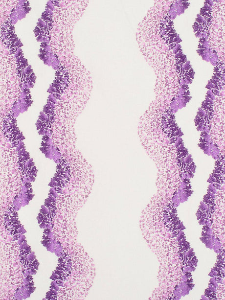 Scalamandre Anchita Embroidery Purple Fabric
