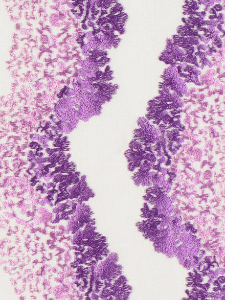 Scalamandre Anchita Embroidery Purple Fabric