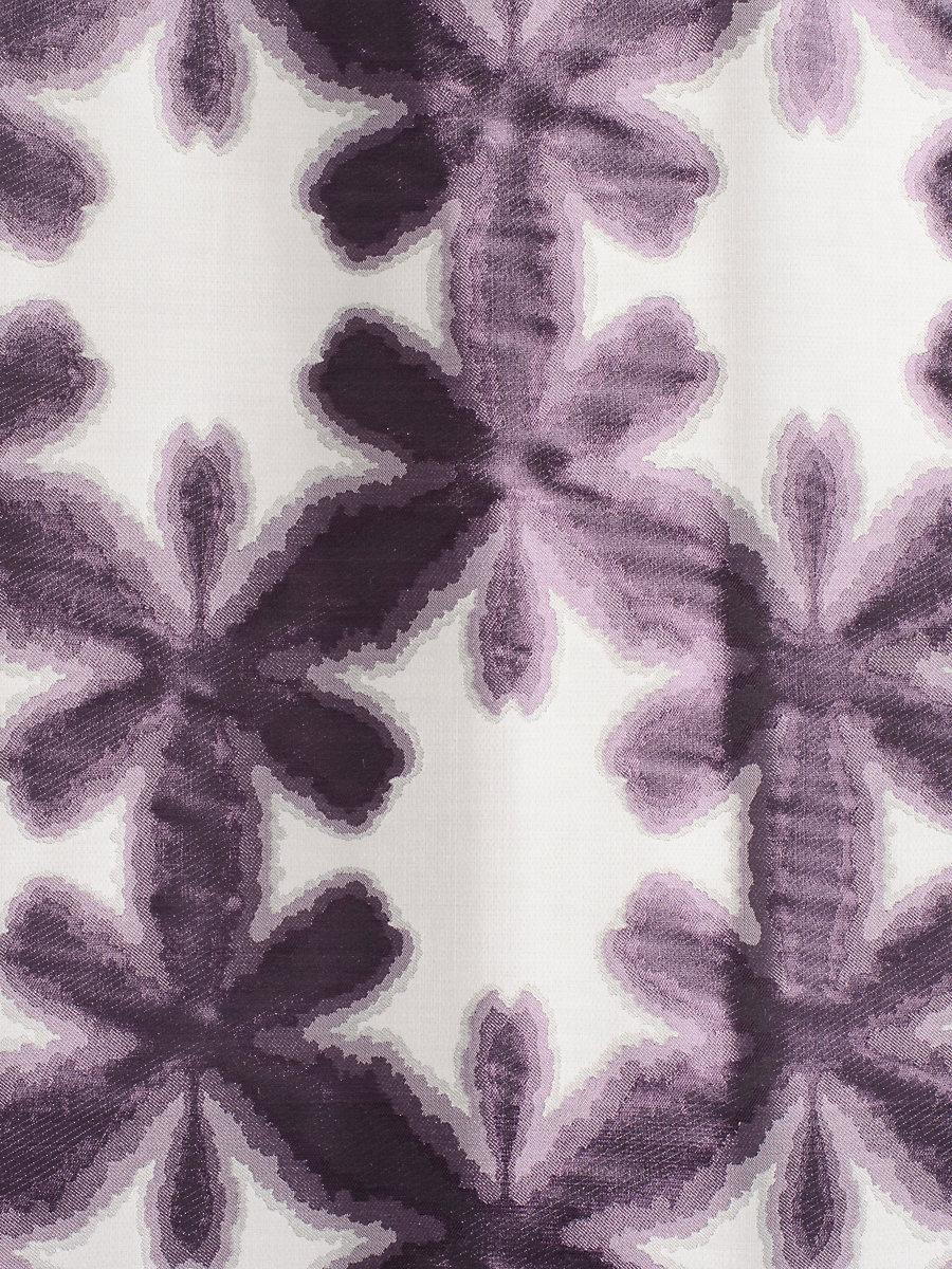 Scalamandre Misterioso Plum Fabric