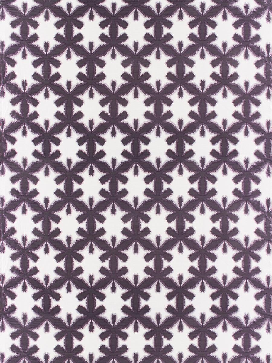 Scalamandre Misterioso Plum Fabric