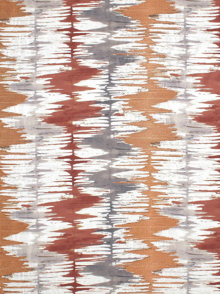 Old World Weavers River Delta Sienna Fabric