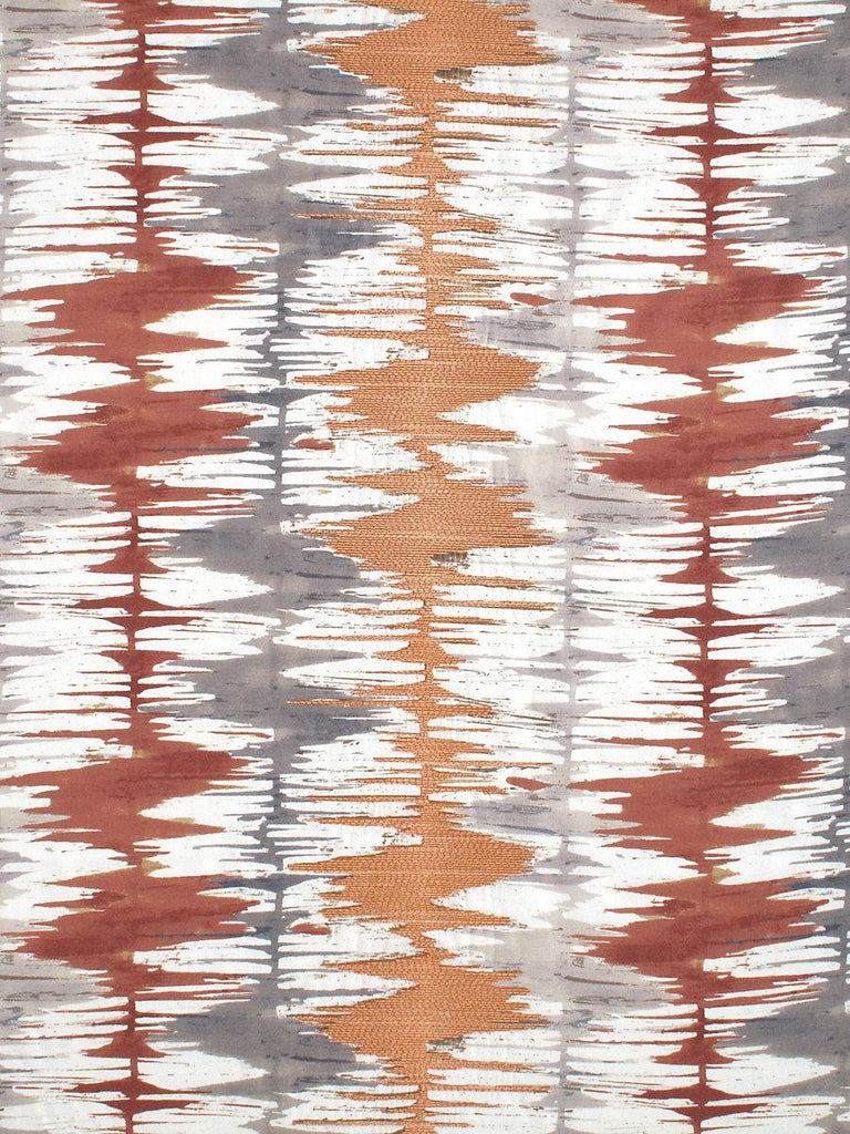 Old World Weavers River Delta Sienna Fabric
