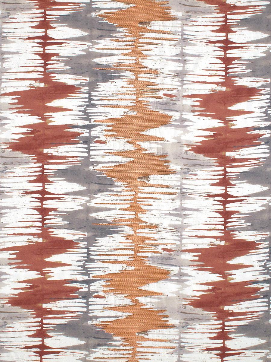 Scalamandre River Delta Sienna Fabric