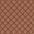 Kasmir Coquille Red Fabric
