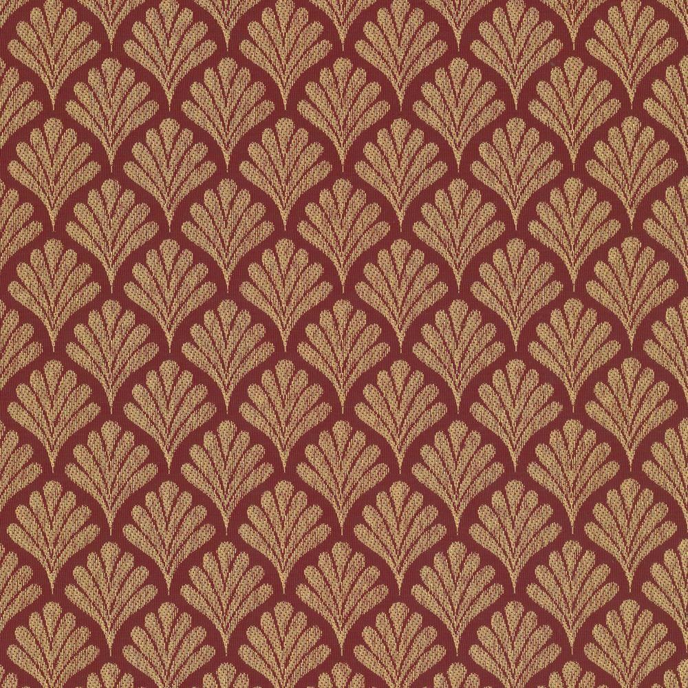 Kasmir Coquille Red Fabric