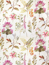 Scalamandre Sissinghurst Purple / Multi Fabric