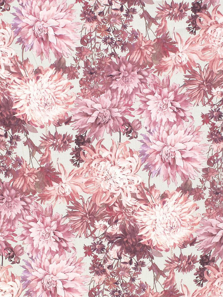 Grey Watkins GREY'S FLOWER GARDEN PINKS Fabric