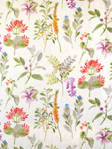 Scalamandre Sissinghurst Coral / Multi Fabric