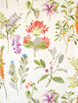 Scalamandre Sissinghurst Coral / Multi Fabric