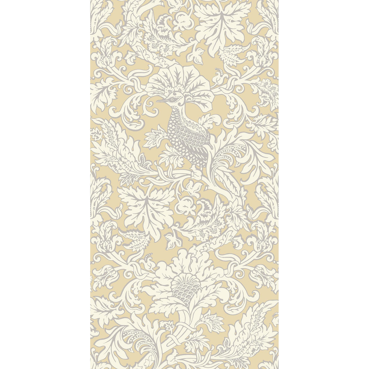 Cole & Son BALABINA VINTAGE YELLOW Wallpaper