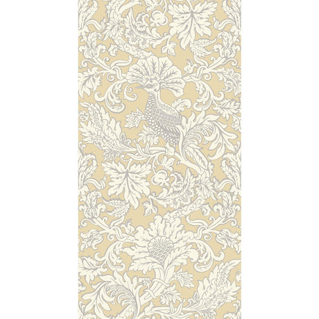 Cole & Son Balabina Vintage Yellow Wallpaper