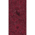 Cole & Son BALABINA VELVET RED Wallpaper