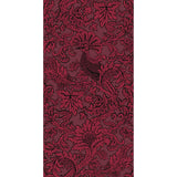 Cole & Son BALABINA VELVET RED Wallpaper