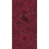 Cole & Son Balabina Velvet Red Wallpaper