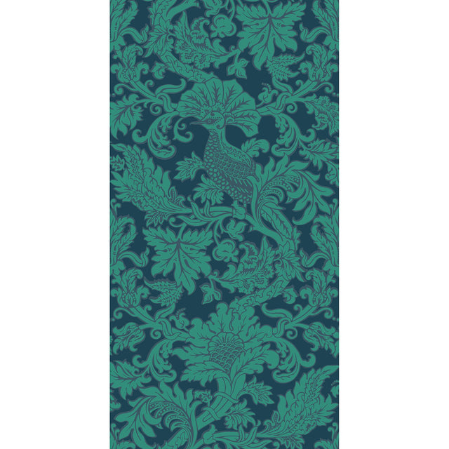 Cole & Son BALABINA MIDNIGHT & JADE Wallpaper