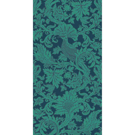 Cole & Son BALABINA MIDNIGHT & JADE Wallpaper