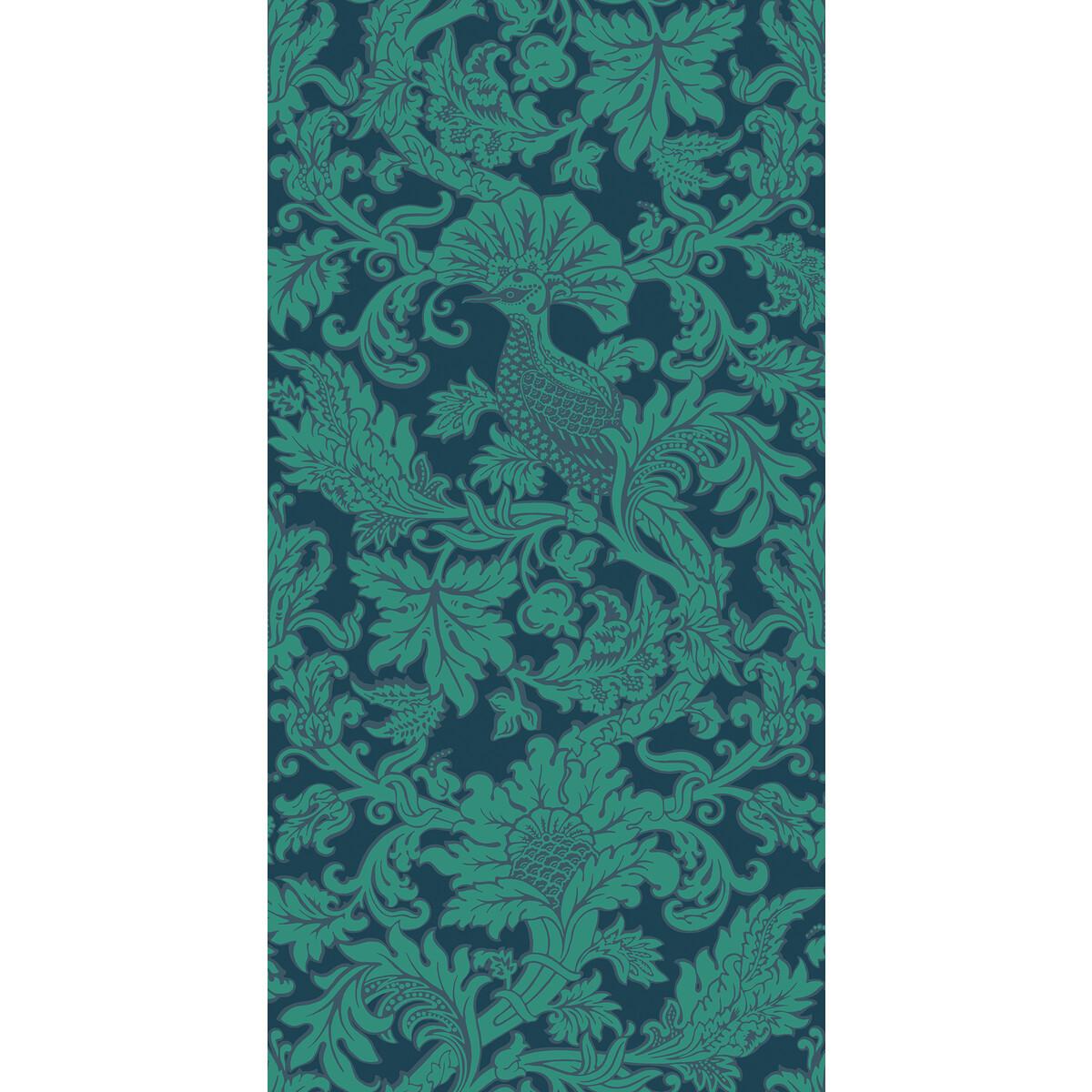 Cole & Son Balabina Midnight & Jade Wallpaper