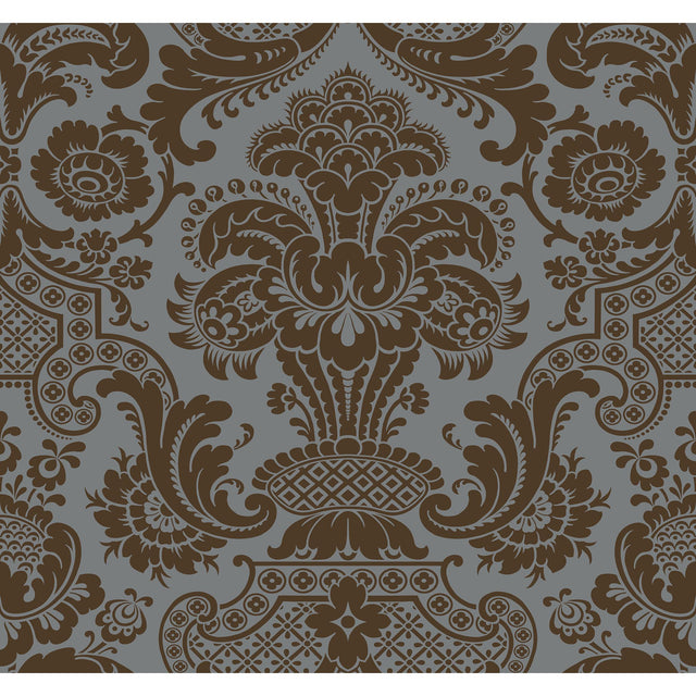 Cole & Son CARMEN CS CHARCOAL Wallpaper