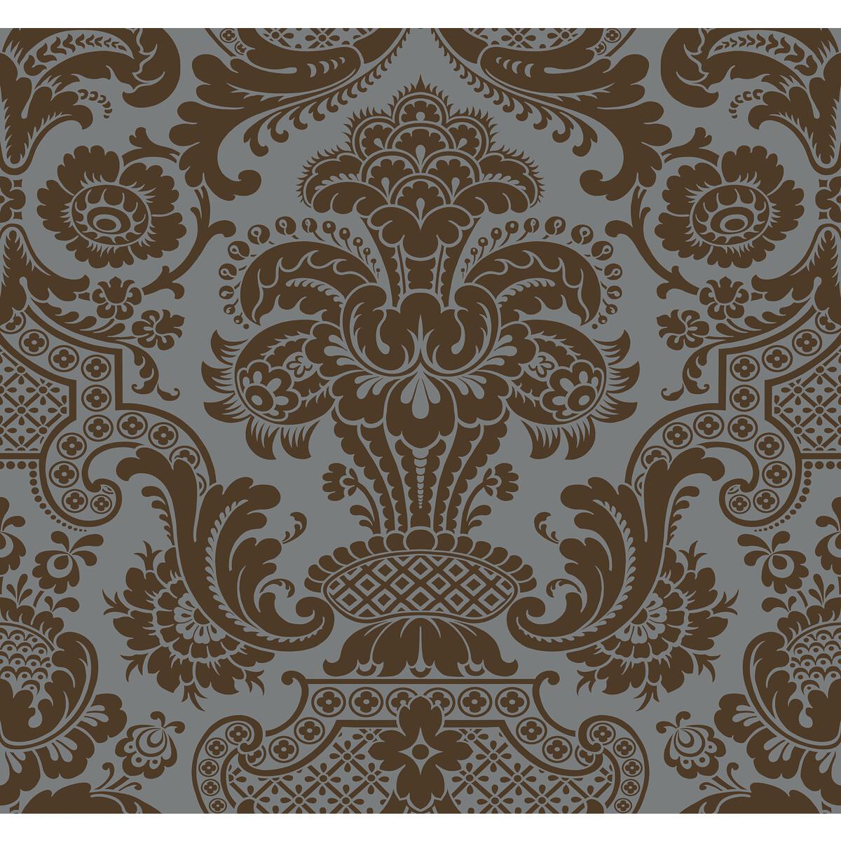 Cole & Son Carmen Cs Charcoal Wallpaper