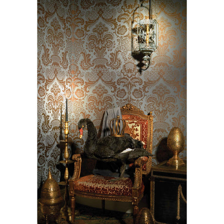 Cole & Son CARMEN CS CHARCOAL Wallpaper