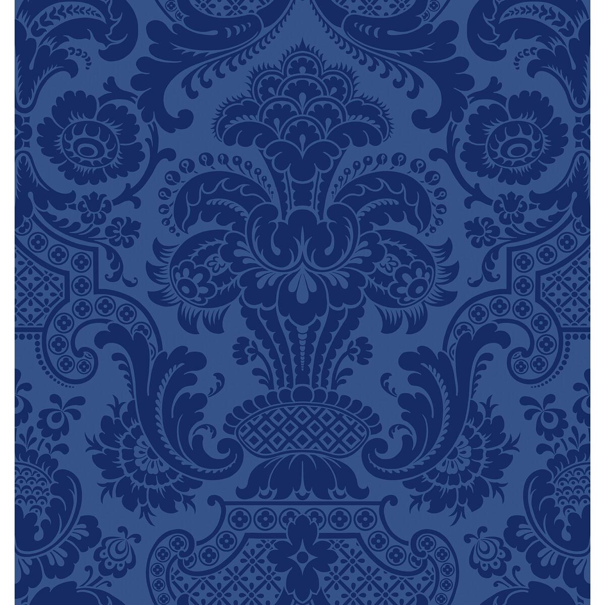 Cole & Son Petrouchka Blue Wallpaper