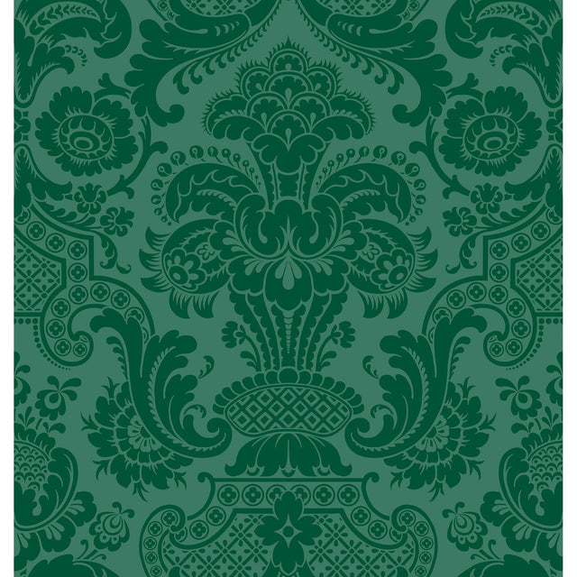 Cole & Son PETROUCHKA GREEN Wallpaper