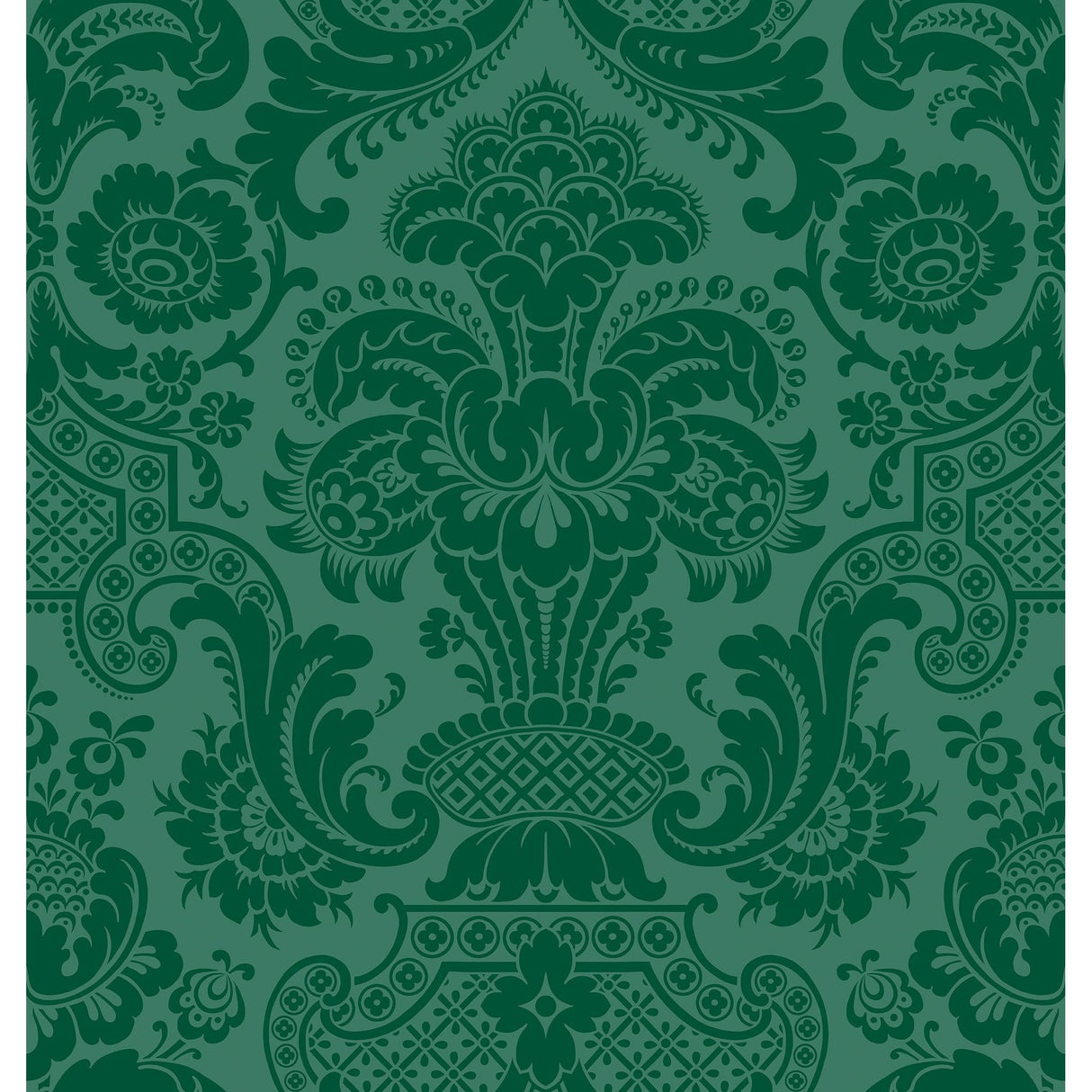 Cole & Son PETROUCHKA GREEN Wallpaper