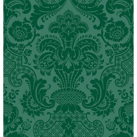 Cole & Son PETROUCHKA GREEN Wallpaper
