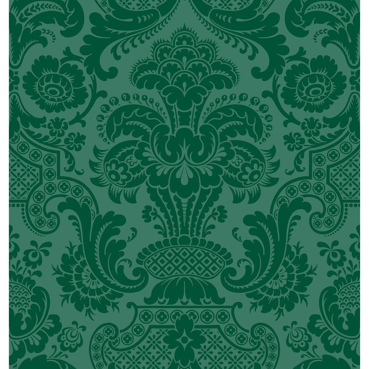 Cole & Son Petrouchka Green Wallpaper