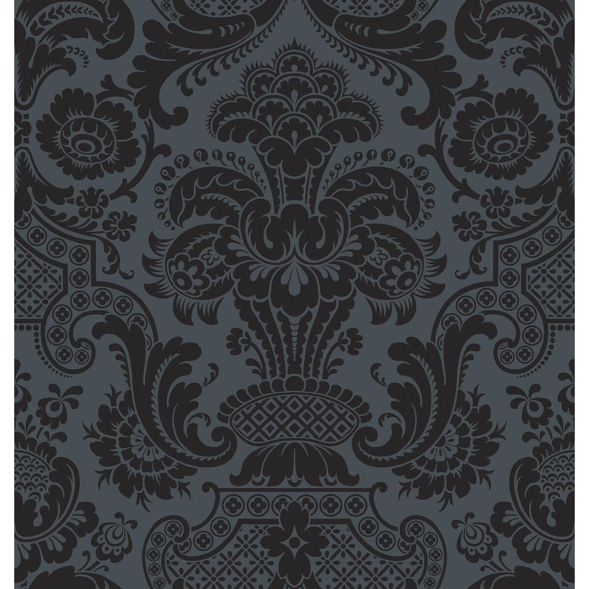 Cole & Son Petrouchka Charcoal Wallpaper