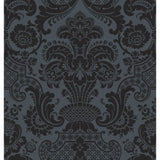 Cole & Son Petrouchka Charcoal Wallpaper
