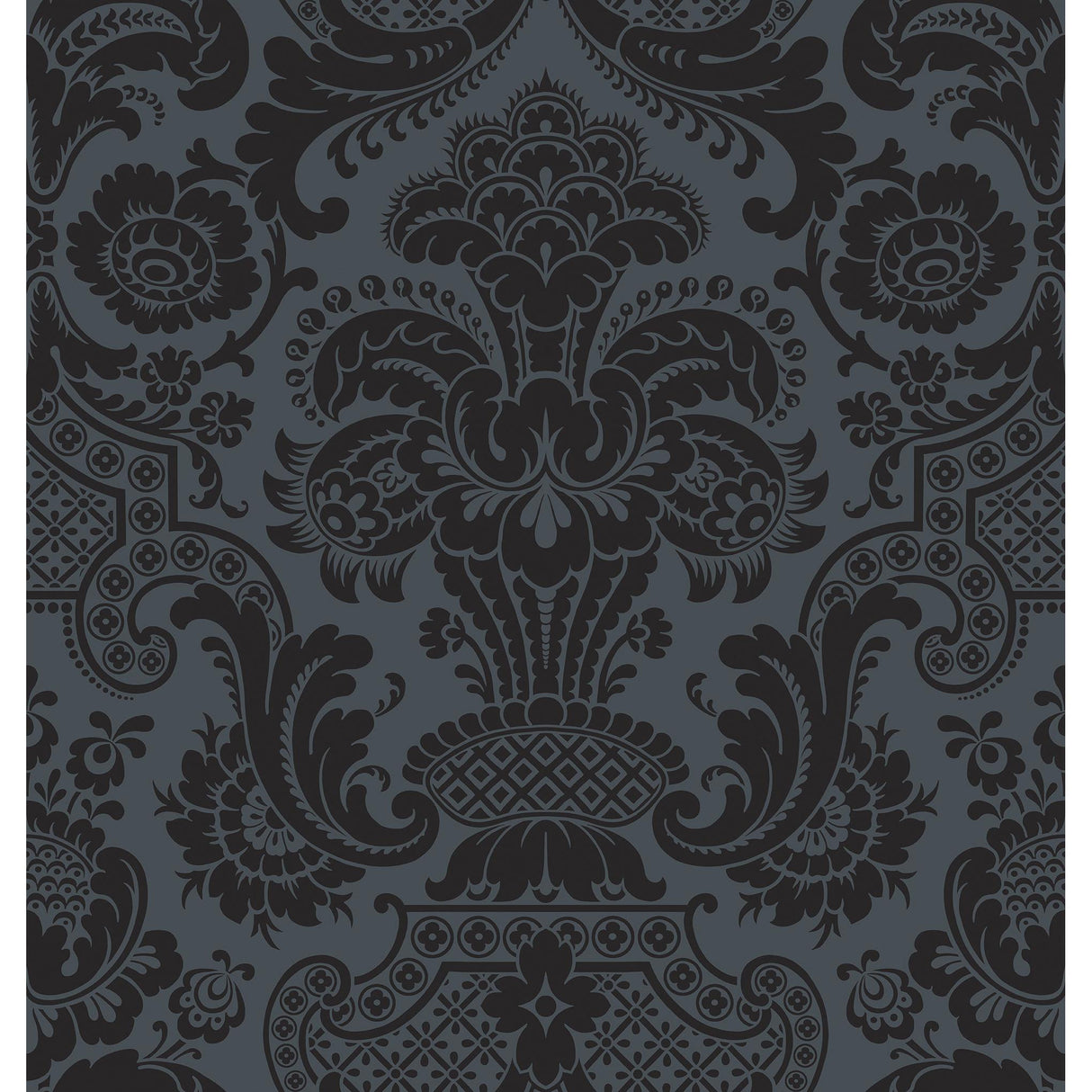 Cole & Son PETROUCHKA CHARCOAL Wallpaper