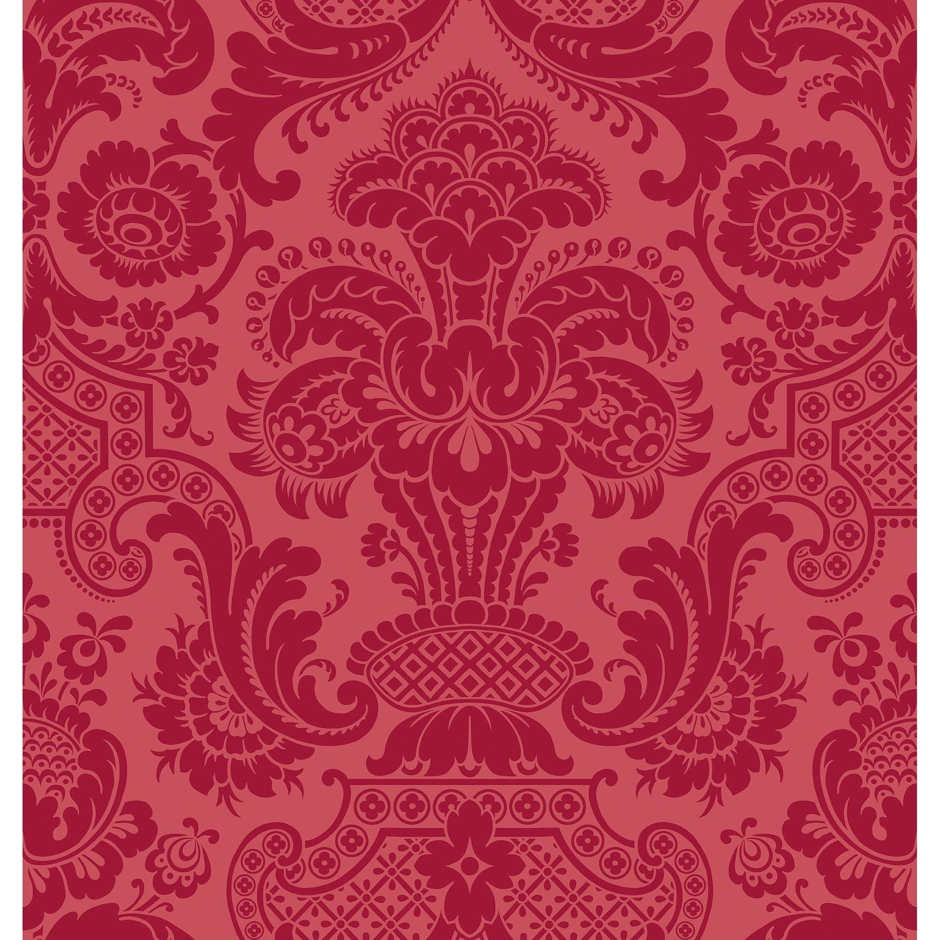 Cole & Son Petrouchka Red Wallpaper