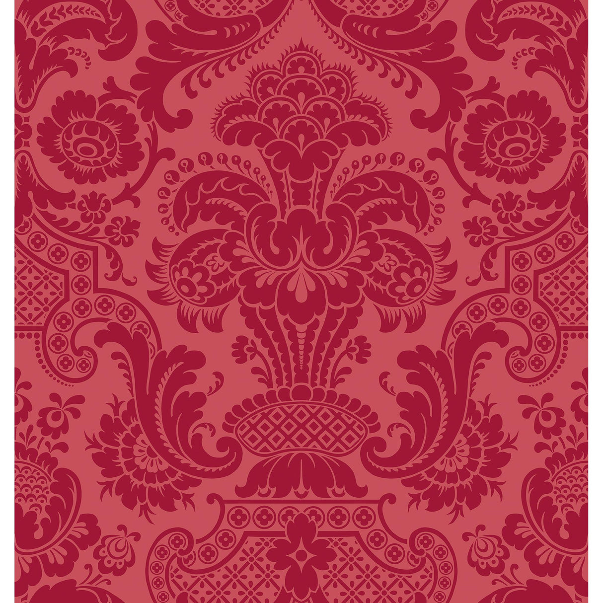 Cole & Son PETROUCHKA RED Wallpaper