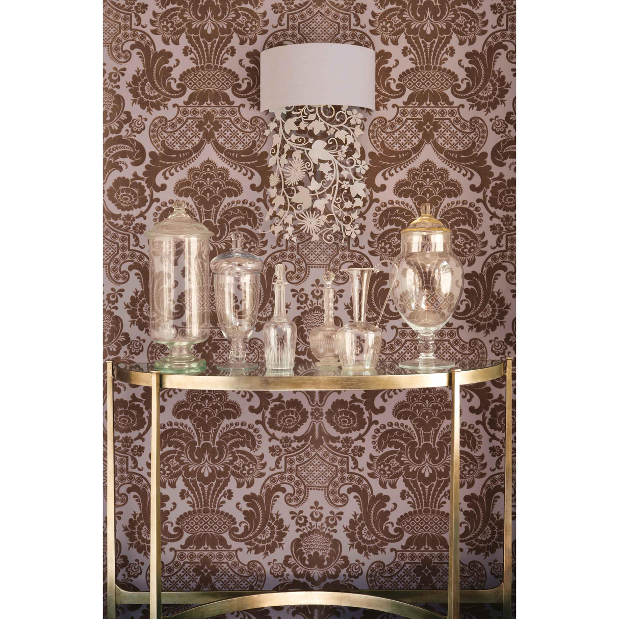 Cole & Son PETROUCHKA LILAC Wallpaper