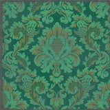 Cole & Son STRAVINSKY GREEN Wallpaper