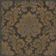 Cole & Son STRAVINSKY CHARCOAL & BRONZE Wallpaper