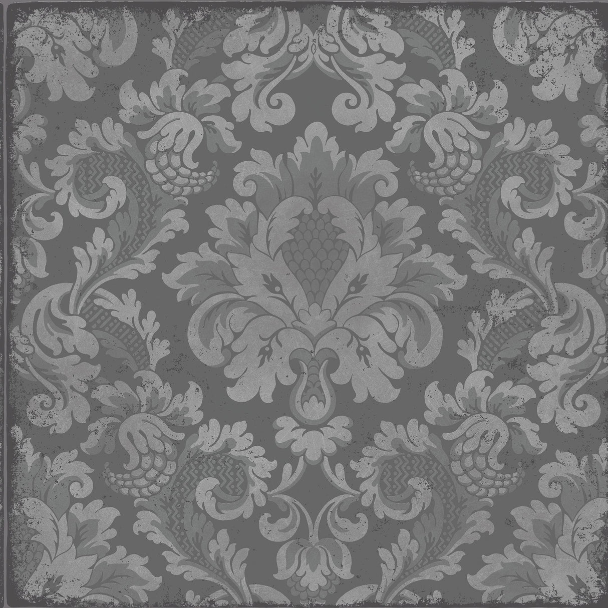 Cole & Son STRAVINSKY SILVER Wallpaper