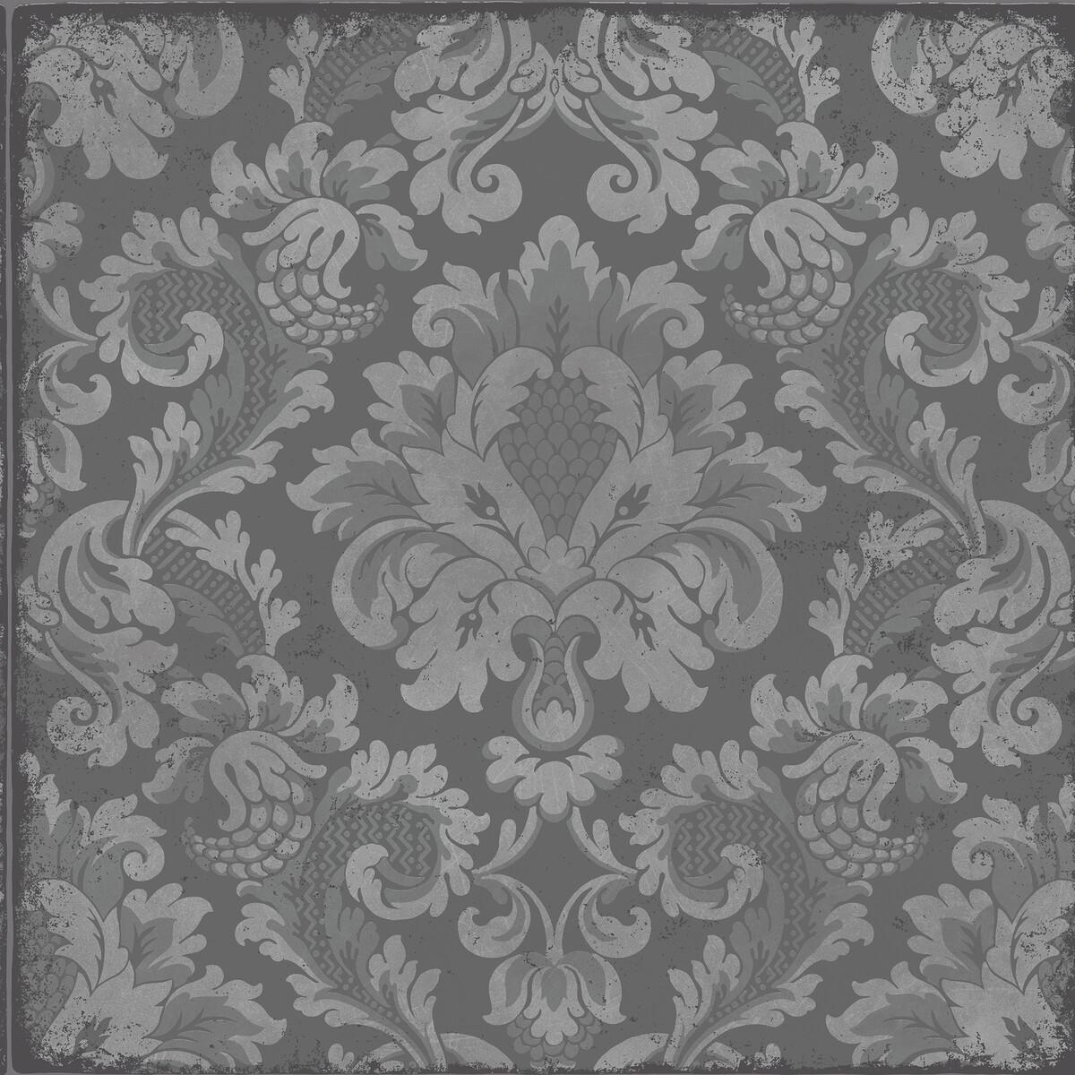 Cole & Son Stravinsky Silver Wallpaper