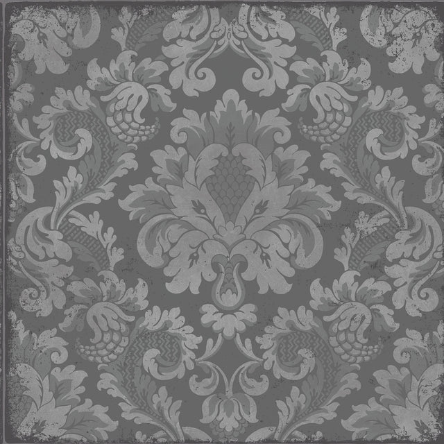 Cole & Son STRAVINSKY SILVER Wallpaper