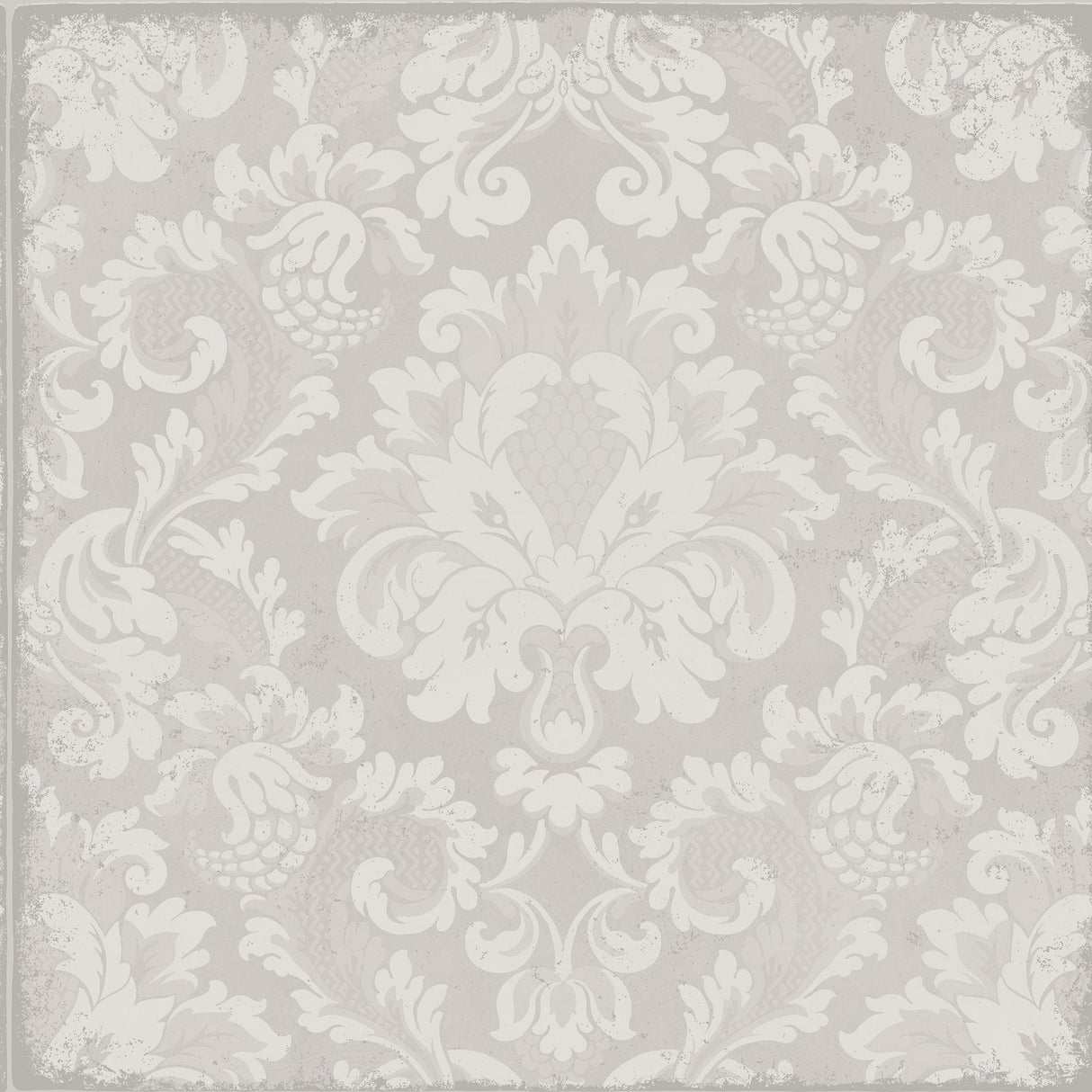 Cole & Son STRAVINSKY WHITE Wallpaper
