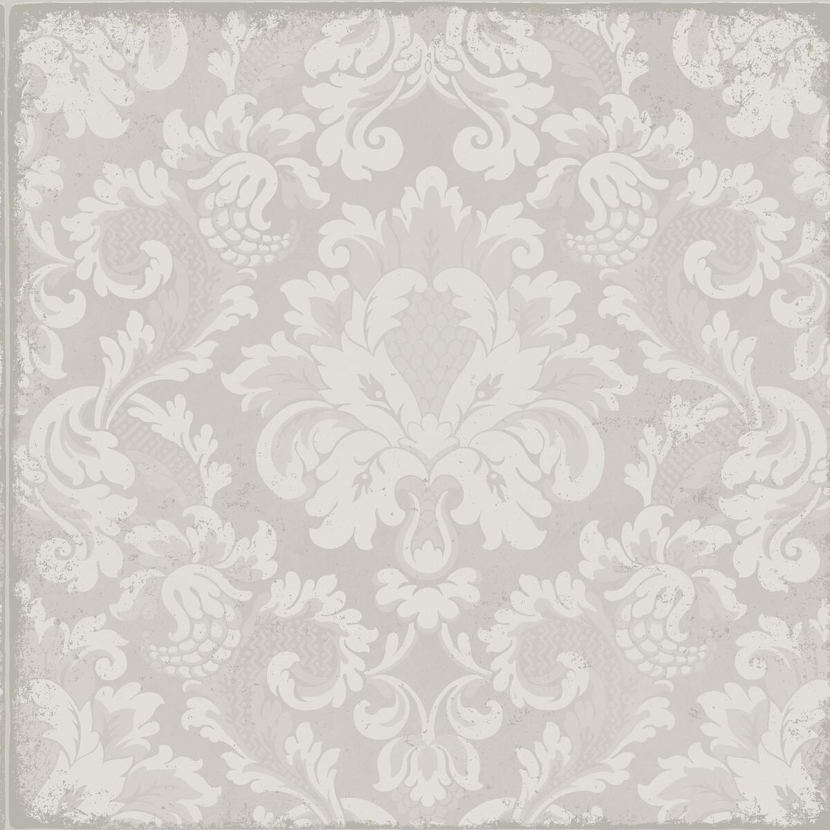 Cole & Son Stravinsky White Wallpaper